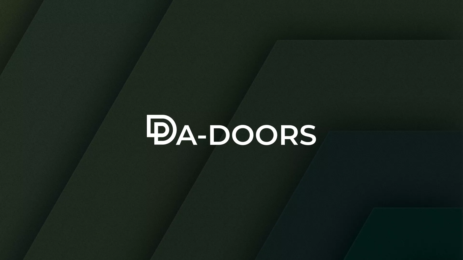 Создание логотипа компании «DA-DOORS» в Мичуринске